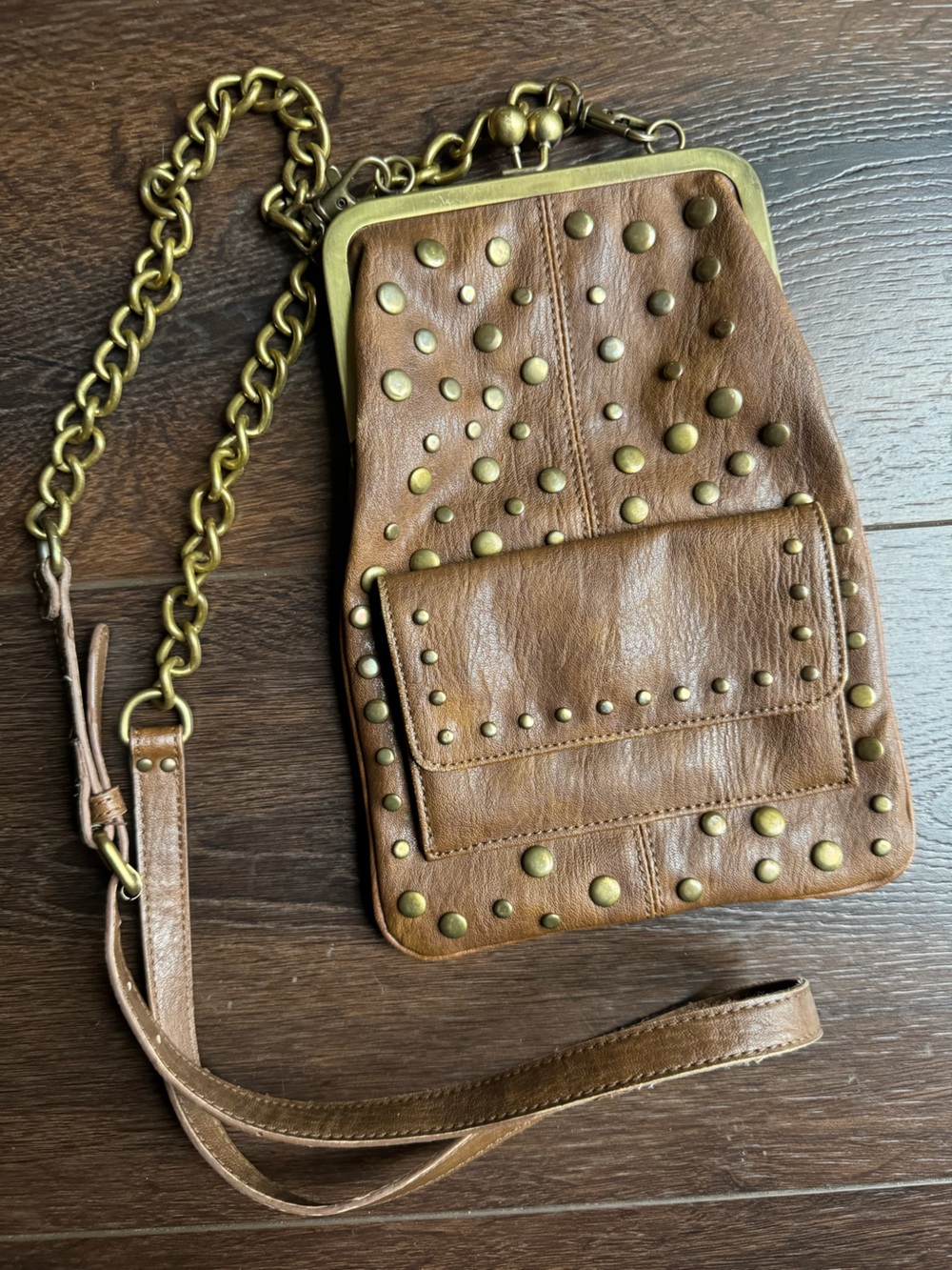 Jessica Simpson Studded Crossbody Bag